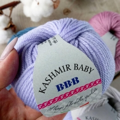 Пряжа BBB Kashmir Baby