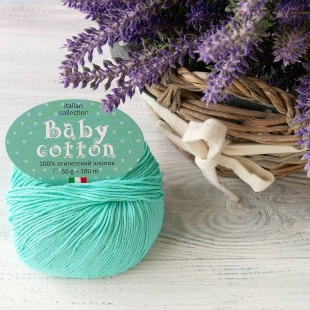 Пряжа ВВВ Baby Cotton