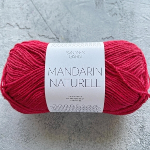 Пряжа Sandnes Garn Mandarin Naturell