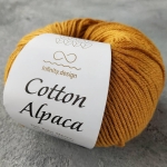 Cotton Alpaca 2335 легкая горчица