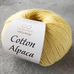Cotton Alpaca 2112 легкий желтый
