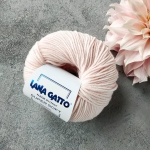 Пряжа Lana Gatto Supersoft 13210 розовый зефир