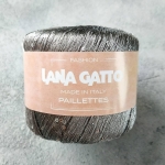 Lana Gatto Paillettes 8603 серый