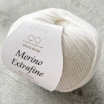 Merino Extrafine 1001 белый