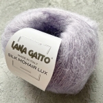 Пряжа Lana Gatto Silk Mohair Lux 9374 лиловый