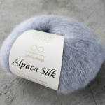 Alpaca Silk 5930 голубой