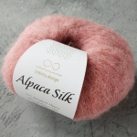 Alpaca Silk 4042 пыльная роза