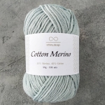 COTTON MERINO 5930 мятно-голубой микс