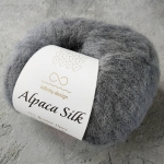 Alpaca Silk 1053 темно-серый
