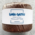 Lana Gatto Paillettes 30100 темный беж