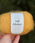 Пряжа Infinity Design Silk Mohair 2015 желтый