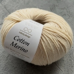 Cotton Merino125 1012 кремовый