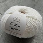 Cotton Merino125 1002 белый
