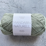 Пряжа Sandnes Garn Mandarin Naturell 9041  Sovet lys gronn