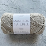 Пряжа Sandnes Garn Mandarin Naturell 2431 Sand