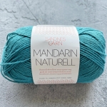 Пряжа Sandnes Garn Mandarin Naturell 6937 Petrol