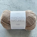Пряжа Sandnes Garn Mandarin Naturell 3051 iskafee