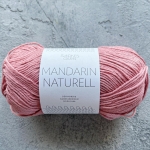 Пряжа Sandnes Garn Mandarin Naturell 4323  Rosa