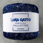 Lana Gatto Paillettes 8605 синий