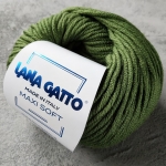 Пряжа Lana Gatto Maxi Soft 13278 сочная зелень