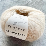 Пряжа KATIA Concept  Alpaca Lace 082 бежевый